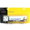 Manufacturer_ERTL Box Trucks & Trailers<1/64 Cub Cadet Semi with Van Trailer featuring Cub Cadet