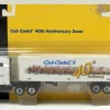 Manufacturer_ERTL Box Trucks & Trailers<1/64 Cub Cadet 40th Anniversary Semi Truck by ERTL