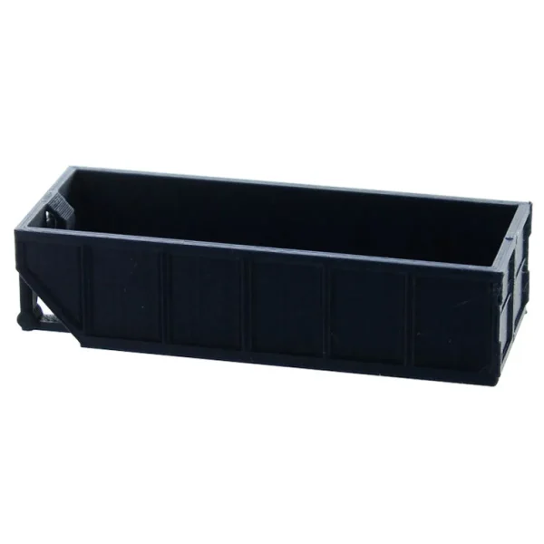 Outback Toys 3D Print & Small Accessories<1/64 Dark Blue 15-Yard Rolloff Dumpster, 3D Printed