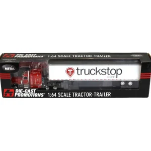 Manufacturer_DCP by First Gear Box Trucks & Trailers<1/64 DCP Peterbilt 389 Sleeper with 53' Dry Goods Trailer, Truckstop.com