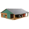 Manufacturer_Universal Hobbies Wooden Barns & Large Accessories<1/32 Deluxe Cattle Shed with Milking Parlour Set