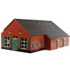 Manufacturer_Universal Hobbies Wooden Barns & Large Accessories<1/32 Deluxe FarmHouse with Building Set