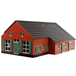 Manufacturer_Universal Hobbies Wooden Barns & Large Accessories<1/32 Deluxe FarmHouse with Building Set