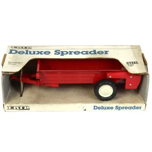 Manufacturer_ERTL Implements<1/16 Deluxe Spreader with Single Axle, Red