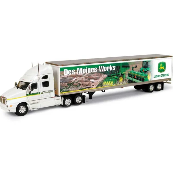 Manufacturer_ERTL Box Trucks & Trailers<1/64 Des Moines Works Kenworth Semi, 3rd in Series