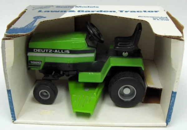 Manufacturer_Scale Models Lawn & Garden<1/16 Deutz Allis 1920 Lawn Tractor w/ Mower Deck & Rear Hitch by Scale Models