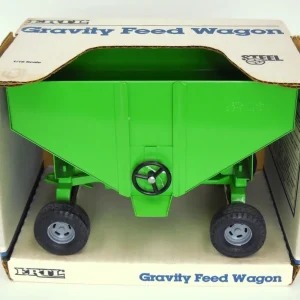 Manufacturer_ERTL Implements<1/16 Deutz Allis Green Steel Gravity Wagon