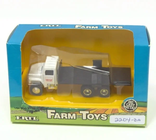 Manufacturer_ERTL Lowboys & Flatbeds<1/64 Deutz Allis Tandem Axle Flatbed Truck by ERTL