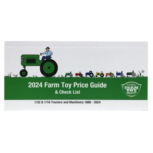 Outback Toys Books, Calendars & Dvds<2024 Dick's Farm Toy Price Guide & Check List, National Farm Toy Museum