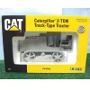 Manufacturer_ERTL Crawlers & Dozers<1/16 Die-cast Caterpillar 2-Ton Track-Type Crawler - Box is Worn