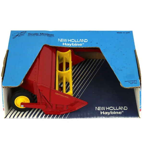 Manufacturer_Scale Models Implements<1/16 Die-cast New Holland Haybine by Scale Models - Older Box