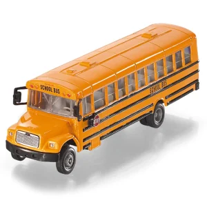 Manufacturer_SIKU Tow & Straight Trucks<1/55 Die-cast USA School Bus