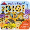 Outback Toys Books, Calendars & Dvds<Dig! Under Construction Peek-a-Flap Board Book