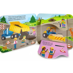 Outback Toys Books, Calendars & Dvds<Dig! Under Construction Peek-a-Flap Board Book