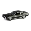 Manufacturer_Greenlight Collectibles Cars & Suvs<1/64 1970 Dodge Challenger R/T 440, Scottsdale 2024, Black, Barrett-Jackson Series 15