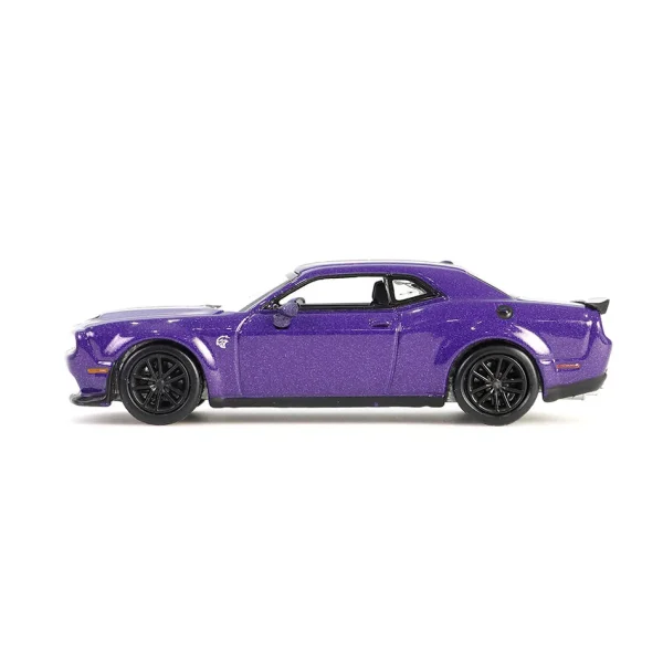 Manufacturer_Greenlight Collectibles Cars & Suvs<1/64 2023 Dodge Challenger SRT Hellcat Jailbreak, Plum Crazy, Showroom Floor Series 7