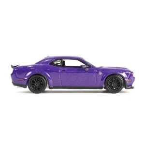 Manufacturer_Greenlight Collectibles Cars & Suvs<1/64 2023 Dodge Challenger SRT Hellcat Jailbreak, Plum Crazy, Showroom Floor Series 7