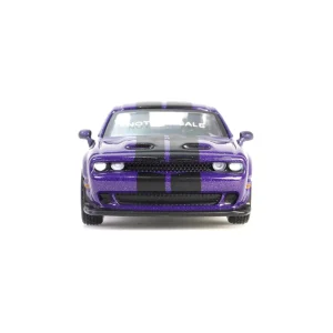 Manufacturer_Greenlight Collectibles Cars & Suvs<1/64 2023 Dodge Challenger SRT Hellcat Jailbreak, Plum Crazy, Showroom Floor Series 7