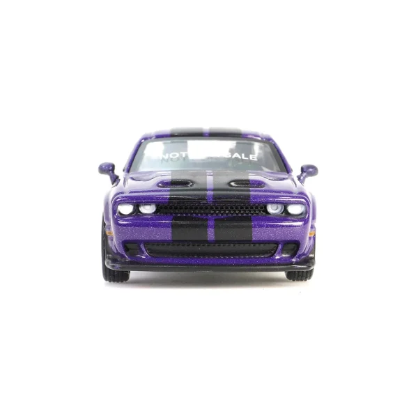 Manufacturer_Greenlight Collectibles Cars & Suvs<1/64 2023 Dodge Challenger SRT Hellcat Jailbreak, Plum Crazy, Showroom Floor Series 7