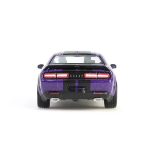 Manufacturer_Greenlight Collectibles Cars & Suvs<1/64 2023 Dodge Challenger SRT Hellcat Jailbreak, Plum Crazy, Showroom Floor Series 7