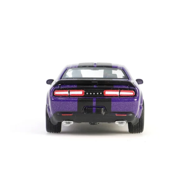 Manufacturer_Greenlight Collectibles Cars & Suvs<1/64 2023 Dodge Challenger SRT Hellcat Jailbreak, Plum Crazy, Showroom Floor Series 7