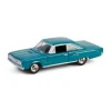 Manufacturer_Greenlight Collectibles Cars & Suvs<1/64 1967 Dodge Coronet R/T Hemi 60th Anniversary, Medium Turquoise, Anniversary Collection Series 17