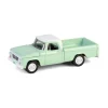 Manufacturer_Greenlight Collectibles Pickup Trucks<1/64 1964 Dodge D-200 Sweptline, Turf Green & White, Down on the Farm Series 10