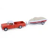 Manufacturer_Greenlight Collectibles Pickup Trucks<1/64 1967 Dodge D-100 with Boat and Trailer, Hitch & Tow Series 33