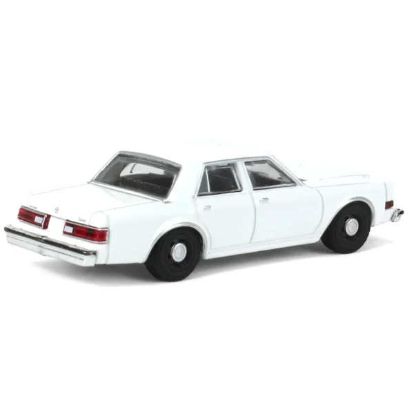 Manufacturer_Greenlight Collectibles Emergency Vehicles<1/64 1980-89 Dodge Diplomat, Blank White, Hot Pursuit