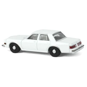 Manufacturer_Greenlight Collectibles Emergency Vehicles<1/64 1980-89 Dodge Diplomat, Blank White, Hot Pursuit