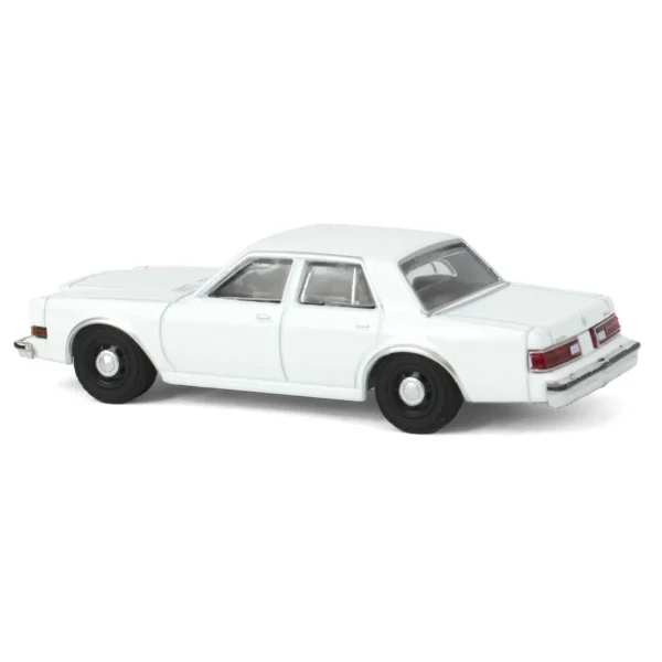 Manufacturer_Greenlight Collectibles Emergency Vehicles<1/64 1980-89 Dodge Diplomat, Blank White, Hot Pursuit