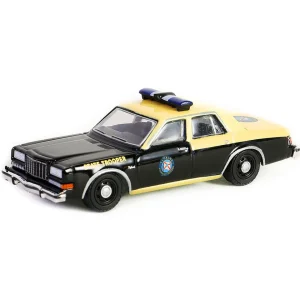 Manufacturer_Greenlight Collectibles Cars & Suvs | Emergency Vehicles<1/64 1983 Dodge Diplomat, Florida Highway Patrol, Hot Pursuit Series 45