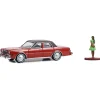 Manufacturer_Greenlight Collectibles Cars & Suvs<1/64 1983 Dodge Diplomat with Woman in Dress, Hobby Shop Series 15