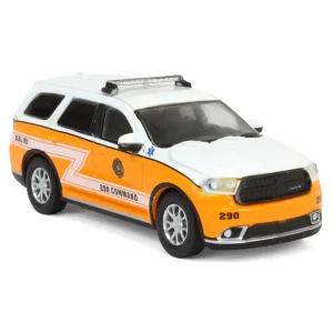 Manufacturer_Greenlight Collectibles Emergency Vehicles<1/64 2019 Dodge Durango West Deer Township Paramedic 290 Command Gibsonia PA, First Responders Series 1