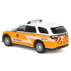 Manufacturer_Greenlight Collectibles Emergency Vehicles<1/64 2019 Dodge Durango West Deer Township Paramedic 290 Command Gibsonia PA, First Responders Series 1