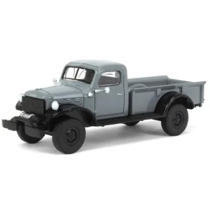 Manufacturer_Greenlight Collectibles Pickup Trucks<1/64 1945 Dodge Power Wagon, Anvil Gray, Greenlight Exclusive Production