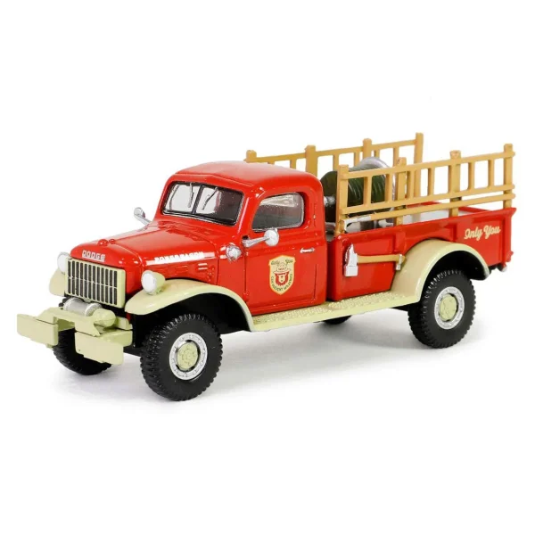 Manufacturer_Greenlight Collectibles Emergency Vehicles<1/64 1946 Dodge Power Wagon Fire Truck "What Will It Take?", Smokey Bear Series 3