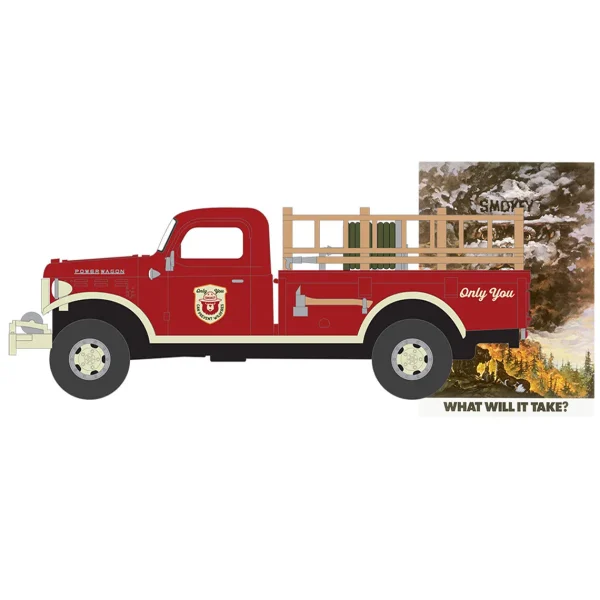 Manufacturer_Greenlight Collectibles Emergency Vehicles<1/64 1946 Dodge Power Wagon Fire Truck "What Will It Take?", Smokey Bear Series 3