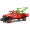 Manufacturer_Greenlight Collectibles Pickup Trucks<1/64 1950 Dodge Power Wagon Tow Truck, Texaco, Greenlight Exclusive Production