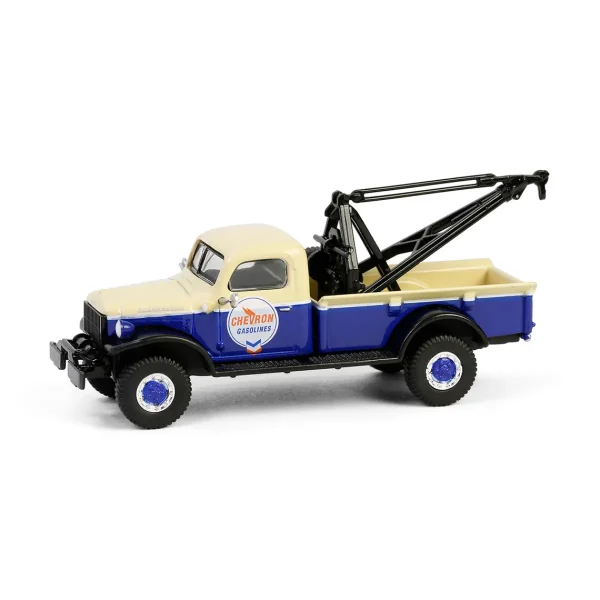 Manufacturer_Greenlight Collectibles Pickup Trucks | Tow & Straight Trucks<1/64 1948 Dodge Power Wagon Wrecker, Chevron Special Edition Series 1