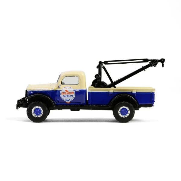 Manufacturer_Greenlight Collectibles Pickup Trucks | Tow & Straight Trucks<1/64 1948 Dodge Power Wagon Wrecker, Chevron Special Edition Series 1