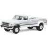 Manufacturer_Greenlight Collectibles Pickup Trucks<1/64 1993 Dodge Ram 350 Cummins Dually, White, LP Diecast Exclusive