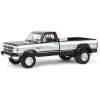 Manufacturer_Greenlight Collectibles Pickup Trucks<1/64 1993 Dodge Ram 350 Cummins Dually, Black, LP Diecast Exclusive