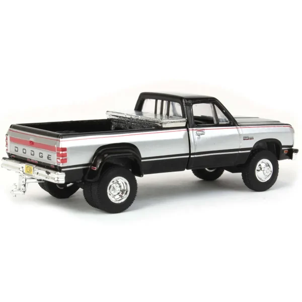 Manufacturer_Greenlight Collectibles Pickup Trucks<1/64 1993 Dodge Ram 350 Cummins Dually, Black, LP Diecast Exclusive