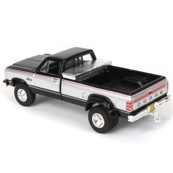 Manufacturer_Greenlight Collectibles Pickup Trucks<1/64 1993 Dodge Ram 350 Cummins Dually, Black, LP Diecast Exclusive