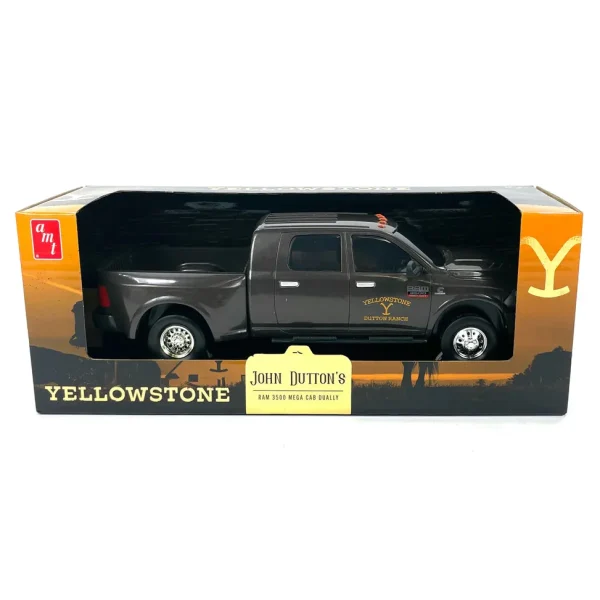 Manufacturer_Big Country Toys Pickup Trucks<1/20 Dodge Ram 3500, Dutton Ranch, Yellowstone