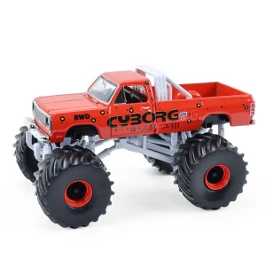 Manufacturer_Greenlight Collectibles Cars & Suvs | Pickup Trucks<1/64 1990 Dodge Ram D250, Cyborg, Kings of Crunch Series 16