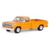 Manufacturer_Greenlight Collectibles Pickup Trucks<1/64 1982 Dodge Ram D-250, DOT Orange, Blue Collar Series 13