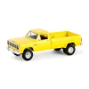 Manufacturer_Greenlight Collectibles Cars & Suvs | Pickup Trucks<1/64 1982 Dodge Ram D350 Dually, Construction Yellow, Dually Drivers Series 15