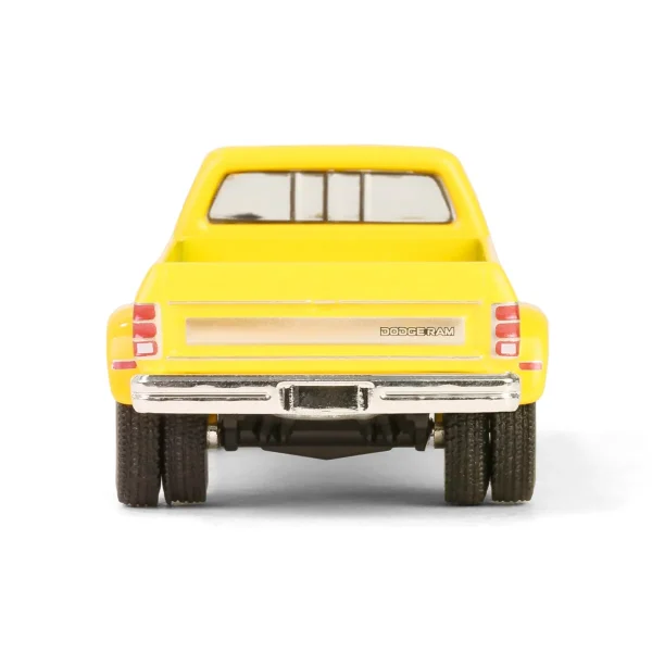 Manufacturer_Greenlight Collectibles Cars & Suvs | Pickup Trucks<1/64 1982 Dodge Ram D350 Dually, Construction Yellow, Dually Drivers Series 15